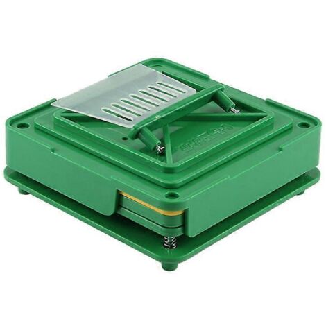 Plaque de remplissage de capsules à 100 trous, remplisseuse de capsules avec racleur (1/5)