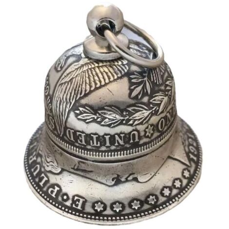 Cloche de pièce d'argent de jardinage de décoration d'Halloween (1/5)