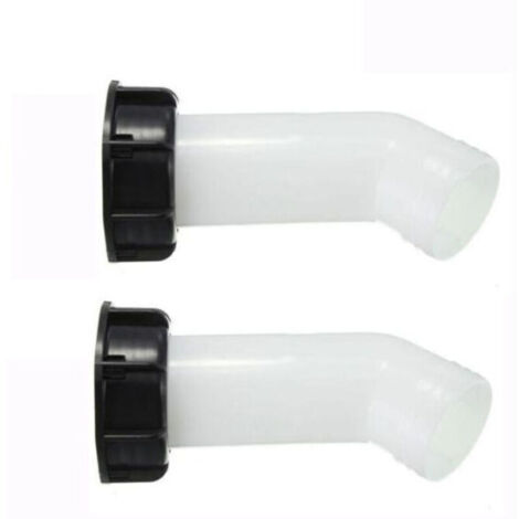 Ahlsen Raccord S60X6 cuve eau 1000L - Prolongateur Diamètre 40 mm (1/2)