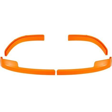 Protection des bords pour robot tondeuse Segway Navimow i105e & i108e Bumper Tuning - Facile à installer, pas de collage nécessaire (1/5)