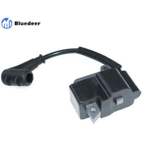 Bluedeer – Bobine d'allumage pour tronçonneuses Stihl MS170 2-Mix et MS180 2-Mix – Performance optimale – Numéro de pièce 1130 400 1308 (1/5)