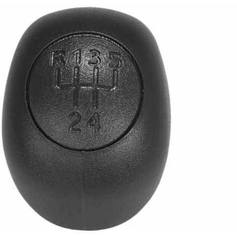 Pommeau de manette de vitesse 5 vitesses pour Fiat Citroen Jumper Relay Peugeot Boxer 1994-2006 – Installation facile – Matériau plastique durable (1/5)