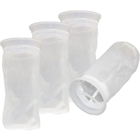 Lot de 4 filtres pour réservoir d'eau de pluie, filtre en nylon, filtre IBC, kit de filtre pour réservoir d'eau de pluie, baril d'eau de pluie IBC (1/5)