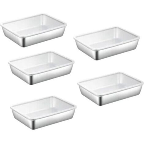 5 pièces boite conservation alimentaire, boite congelation alimentaire, conservation des aliments, boite de conservation alimentaire, boîtes alimentaires, boite rangement alimentaire