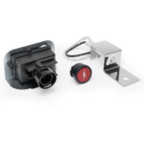 Kit D'allumage électronique de Rechange pour Weber Q120 Q220 Barbecue à Gaz, Remplace Les Numéros de Pièce pour Weber 80475, Noir (1/5)