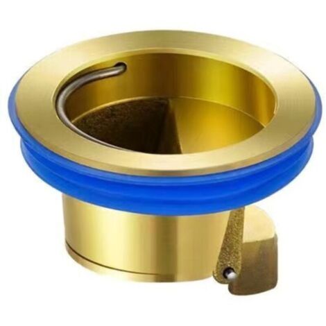 Noyaux de siphon de douche pour sceller les drains de sol et de toilettes - Noyaux désodorisants faciles (1/5)