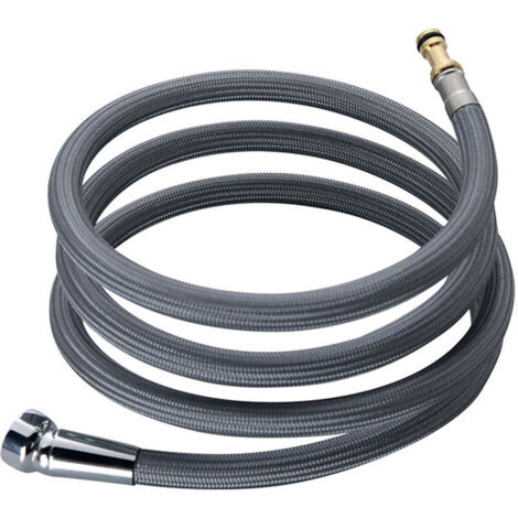 Tuyau de rechange pour robinet de cuisine Moen 159560, adaptateur de remplacement pour tête de pulvérisation pour robinet Moen A112.18.1M, tuyau de robinet d'évier, raccord en laiton, 59 pouces (1/5)