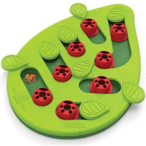 Gamelle pour animaux de compagnie, gamelle pour chat à alimentation lente, puzzle pour animaux de compagnie et artefact de soulagement de l'ennui, collations/interaction, convient aux chats (1/5)