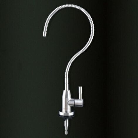 Robinet d'osmose inverse, flexible en acier inoxydable (1/5)