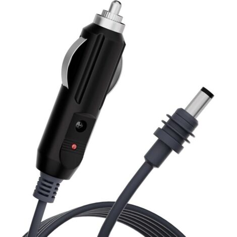 Adaptateur de câble mini-voiture Starlink, câble d'alimentation DC Starlink Mini se connectant directement au chargeur allume-cigare 12 V-24 V, cordon d'alimentation 3m (1/5)