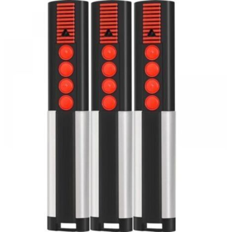 Télécommande de porte de garage 868 MHz 3 pièces, compatible avec les modèles de buzzer de porte de garage 4020 TX03-868-4, 4026 TX03-868-2, 4020V000, 4026V000, 4 canaux (1/4)
