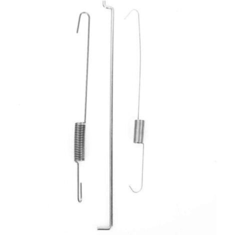 Lot de 3 ressorts de rappel d'accélérateur, tige de connexion de régulateur, adaptés aux modèles GX140, GX160, GX200, ressort de réglage fin + ressort de rappel + tige de traction (1/5)