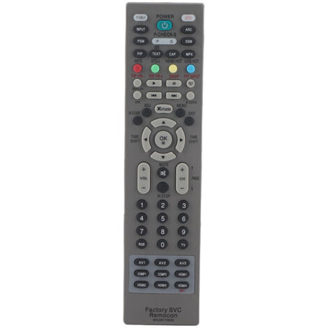 Service de remplacement HD Smart TV télécommande pour LG LCD TV MKJ39170828 (1/4)