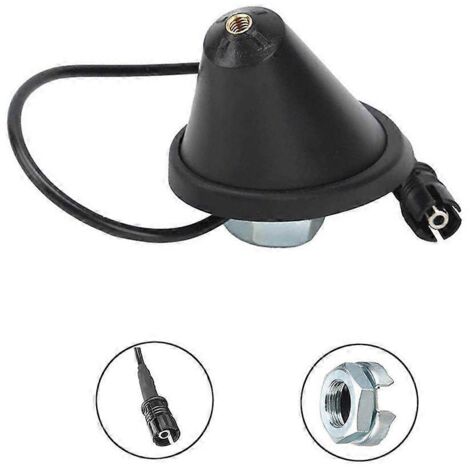 Base aérienne d'antenne de toit de voiture, pour fiat grande punto evo 500 panda bravo stilo croma 51908657 51789234 (1/5)