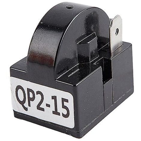 Relais de protection thermique de démarrage PTC pour réfrigérateur et congélateur QP2-15