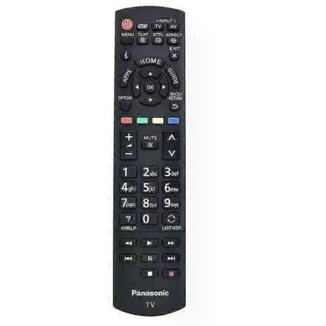 Télécommande d'origine Panasonic N2QAYB000829 pour les modèles TXL42ET60 et TXP50STW60