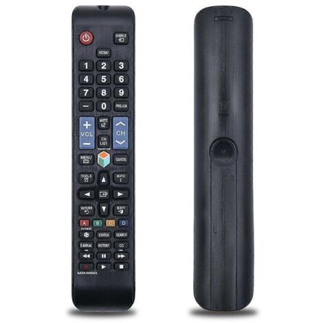Télécommande AA59-00809A pour téléviseur LCD Samsung (1/2)