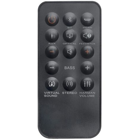 Télécommande pour barre de son home cinéma SB350, SB 350, SB250, SB 250 Cinema Base SoundBase 2.2 SoundB (1/5)
