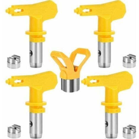 Buse de Pulvérisation Airless,Buse Airless pour Pistolet à Peinture Haute Pression (Tapez 209, 415, 519, 619) Cisea (1/5)