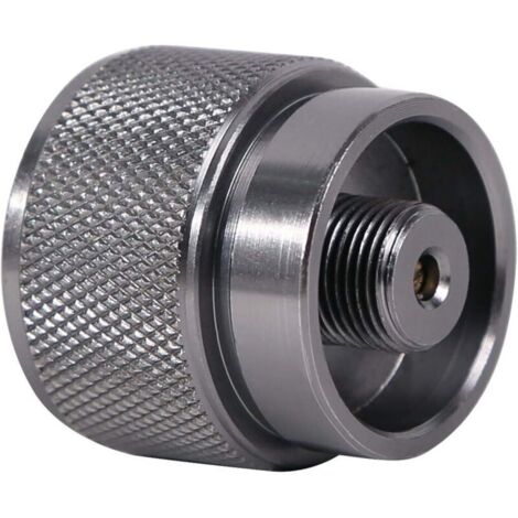 Adaptateur pour petit réchaud au propane, entrée : /0,5 g. Petit réservoir à propane, sortie : convertisseur de valve-1PCS