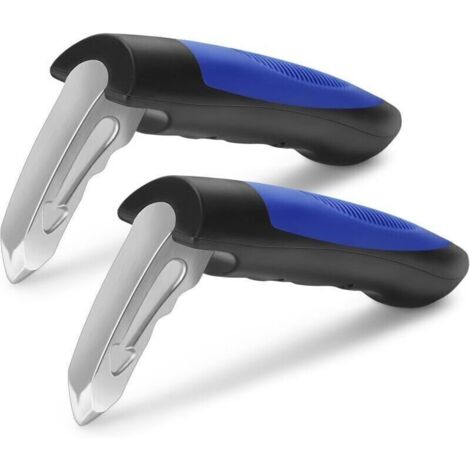 Poignée d'assistance de porte de voiture Poignée d'assistance de porte de voiture, poignée de support de véhicule automatique multifonction portable pour personnes âgées, handicapées, blessées, (1/4)