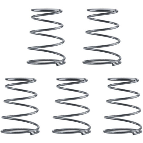 Accessoires de tête de coupe-herbe, 5 pièces, ressorts de remplacement adaptés aux pièces universelles de débroussailleuse (1/4)
