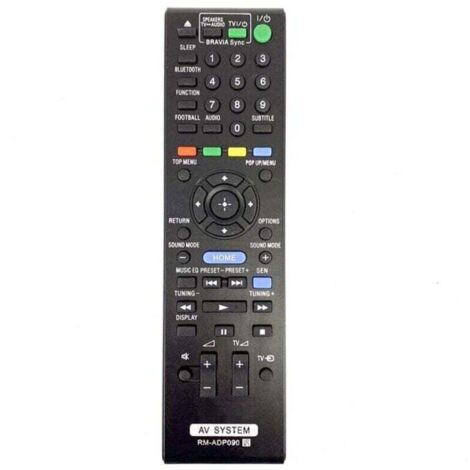 Destiné à RMADP090 TéLéCommande Remplacer pour , XU,AV System HBDE2100 DBDE3100 BDVE4100 BVDE6100 (1/4)