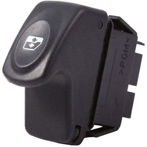 6 Broches Interrupteur de Lève-vitre de Voiture pour Clio II 2 Megane I Kangoo 770083810, Commutateur de Fenêtre Électrique (1/4)