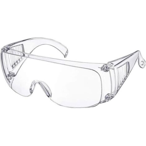 Lunettes de Protection Transparentes Lunettes de Sécurité Lunettes de Protection de Laboratoire Safety Goggles Glasses (1/5)