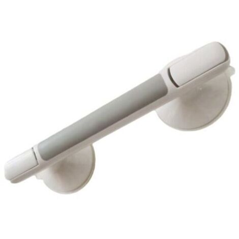 Poignée de douche à ventouse, barre d'appui murale pour salle de bain/toilettes avec ventouse, poignée de sécurité pour salle de bain, poignée à ventouse pour enfants et personnes âgées (1/4)