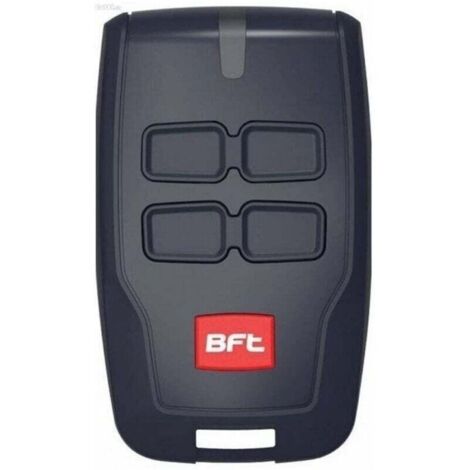 bft télécommande 12v 4 canaux 433 mhz mitto b rcb04 r1 2600535 d111906 (1/2)