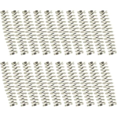 Pièces de Rechange Ressorts de Précision 20 Pièces en Acier Inoxydable pour Sécateurs de Taille et Ciseaux de Jardinage Légers et Portables (1/5)