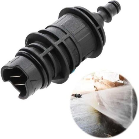 1 accessoire pour nettoyeur haute pression avec jet réglable, pièces détachées pour nettoyeur haute pression (1/5)