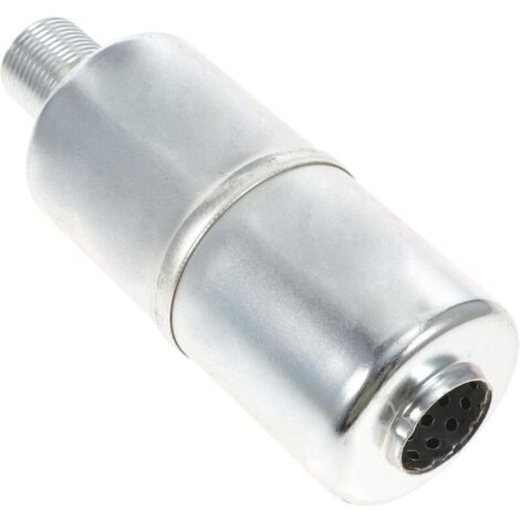 Silencieux 3/4 Fileté en Métal pour Petit Moteur de Tondeuse à Gazon Accessoire de Rechange Compatible Modèle 294599 Adapté pour Générateur et Moteur Vertical (1/5)