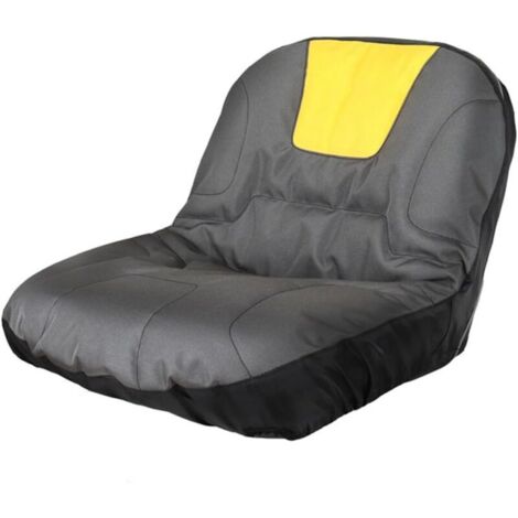 Housse de Siège de Tondeuse Autoportée Résistante aux Intempéries pour Jardin et Agriculture, Grosse Taille, Matériau Oxford Imperméable, Protection Extérieure Solide (1/5)