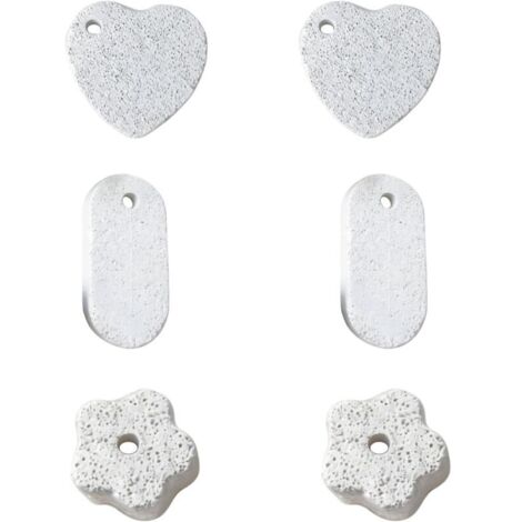 6pcs Pierre à Ronger pour Dents De Rongeurs Jouet à Mâcher Animaux De Compagnie Hamster écureuil pour Lapin Hamster Petits Rongeurs Chinchilla Cochon d'Inde Perroquet Gerbille Roche (6pcs) (1/5)