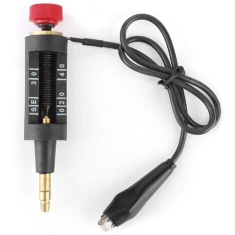 Testeur de bougie d'allumage, vérificateur de bougie d'allumage automobile réglable, testeur de bobine d'allumage, détecteur de système automobile en ligne, outils de réparation de diagnostic, stylo d (1/4)