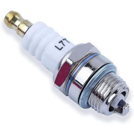 Bougie d'Allumage pour NGK BPMR7A L7T et Champion CJ8 RCJ6Y RCJ7Y et Plus de Bougies Allumage, Bougie Universelle pour Stihl et Husqvarna Tronçonneuse et Tondeuse à Gazon (1) (1/5)