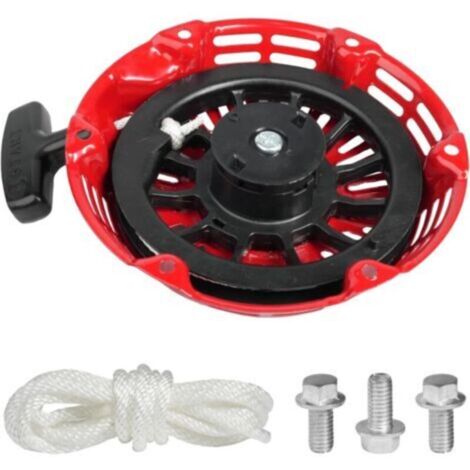 Lanceur pour GX120 GX160 GX200 Moteur 4/5.5/6.5 HP avec Corde de Traction, 28400-ZH8-013ZA 28400-ZH8-13YA (1/5)