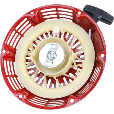Démarreur à Rappel & Tirette GX390 Compatible Moteurs Générateurs Honda 420 339 389 cm³ 11 13 ch - Remplace 28400-ZE3-W01ZA 28400-ZE3-W02ZP (1/5)