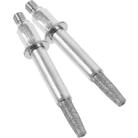 2 Pcs 48MM Chainsaw Diamond Grinding Wheels Compact Heavy Duty Hand Sharpening Tool for Chainsaw Chain Accessories (1/5)