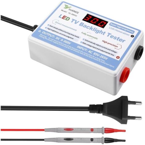 Testeur de lumière LED et de rétroéclairage TV, stylo de test LED, testeur de tension pour toutes les réparations