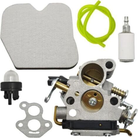 Kit carburateur Zama C1T-W33C pour Husqvarna 235 235E 236 236E 240 240E McCulloch CS340 CS380 Remplacement (1/5)