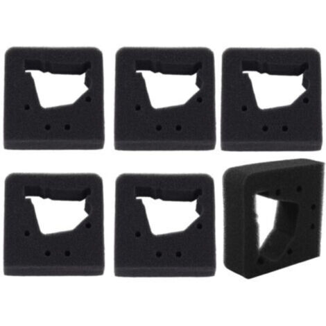 Pack de 6 éléments de filtre à Air 17211-ZM3-800 pour Honda GX22 GX31 GX 22 GX 31 moteur FG100 motoculteur (1/5)