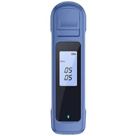 Testeur d'haleine numérique Dispositif de détection d'haleine sans contact Usb, bleu (1/2)