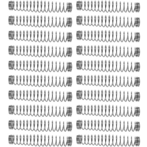 Ressorts de Sécateur en Acier Inoxydable pour Jardinage, 36 Pièces, Accessoires de Rechange pour Taille Précise des Branches et Arbres Fruitiers, Ressorts Incurvés Solide (1/5)