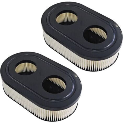 Lot De 2 Filtres À Air Pour Tondeuses À Gazon Compatibles Avec Briggs & Stratton 798452 & 593260, Protection Efficace Contre Les Impuretés Pour Maintien De La Performance Du Moteur (1/5)