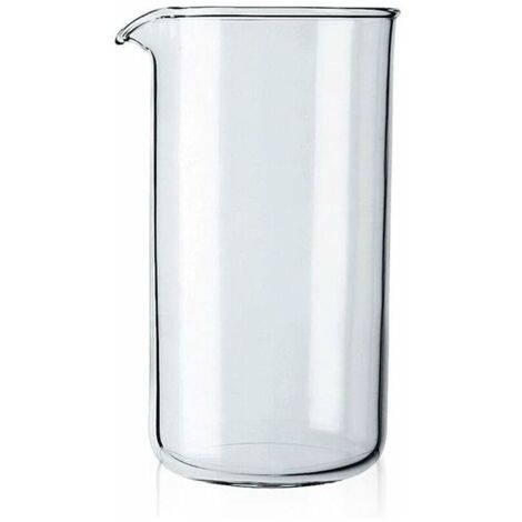 Bécher de rechange pour presse à café, verre – Transparent (Capacité : trois tasses, 0,35 L, 12 oz) (1/5)
