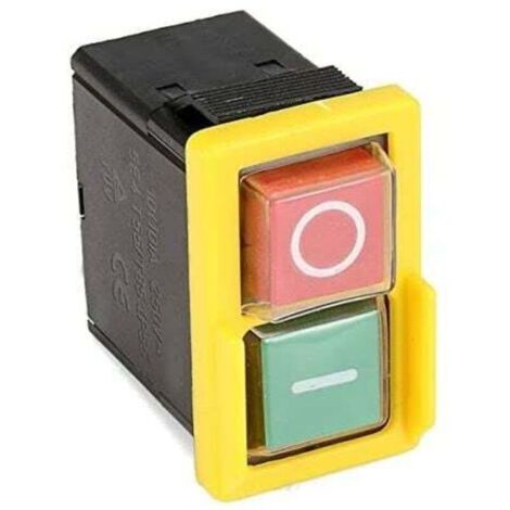 250V Universal Kjd20 Interrupteur De Sécurité Arrêt De Secours Saftey Cut Off Killer (1/5)