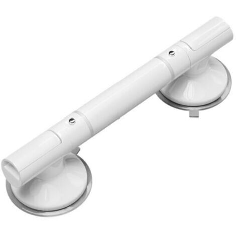 Ventouse de Poignée Douche, Barre d’Appui Murale avec Ventouse pour Salle de Bain/WC, Poignée de Sécurité de Salle de Bain, Poignée à Ventouse Pour Enfants et Senior/35cm